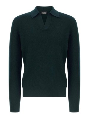 ZEGNA: polo shirts - Oasi Cashmere Polo