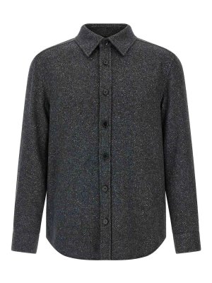 ZEGNA: blouses - Mlange Overshirt