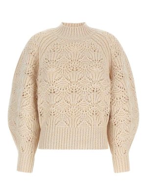 ZIMMERMANN: crew necks - Hypnotic Cable Knit Sweater