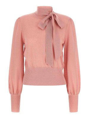 ZIMMERMANN: crew necks - Pussybow Sweater