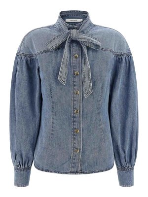 ZIMMERMANN: shirts - Denim Shirt