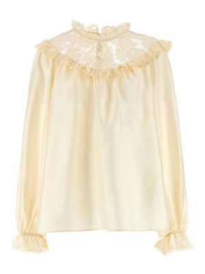 ZIMMERMANN: Blouses - Blouse - Beige