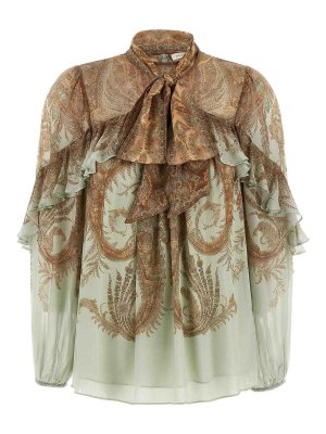 ZIMMERMANN: Blouses - Blouse - Multicolore