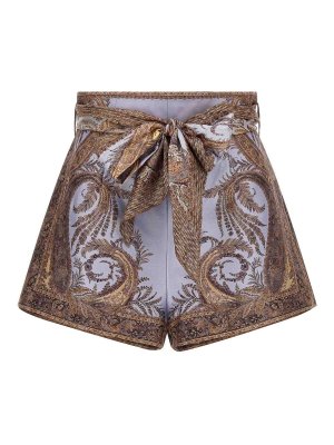 ZIMMERMANN: Shorts - Short - Violet