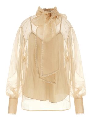 ZIMMERMANN: Blouses - Blouse - Beige