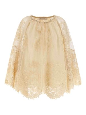 ZIMMERMANN: ブラウス - ブラウス - ベージュ