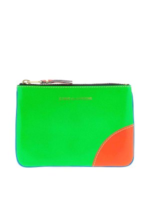 COMME DES GARÇONS WALLET: wallets & purses - Super Fluo Card Holder