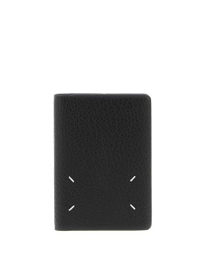 Maison Margiela: 財布＆ポーチ - 財布 - 黒