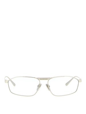BALENCIAGA: Gafas de sol - Gafas De Sol - Plata