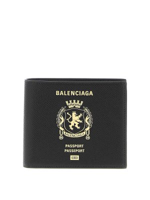 BALENCIAGA: 財布＆ポーチ - 財布 - 黒