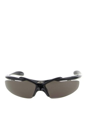 BALENCIAGA: sunglasses - Turbo D-Frame Sunglasses