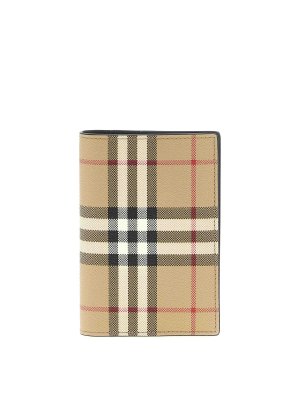 BURBERRY: Portemonnaies und Geldbörsen - Portemonnaie - Beige