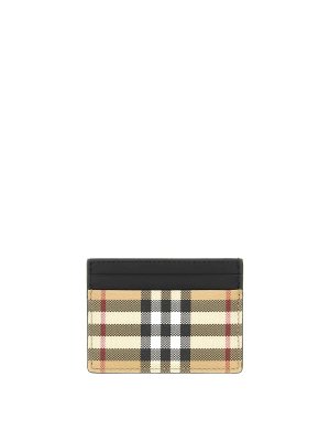 BURBERRY: Portemonnaies und Geldbörsen - Portemonnaie - Bunt