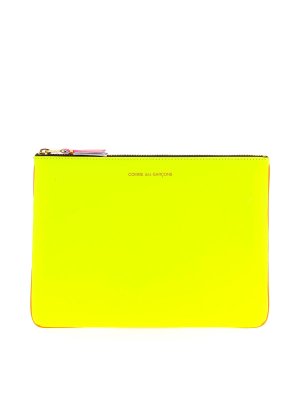 COMME DES GARÇONS WALLET: wallets & purses - Super Fluo Wallet