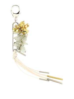 DRIES VAN NOTEN: Accessoires pour cheveux - Broche en métal 