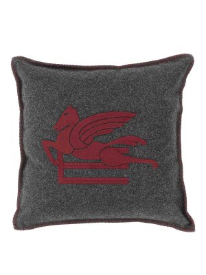 ETRO: Casa - Almohada - Gris