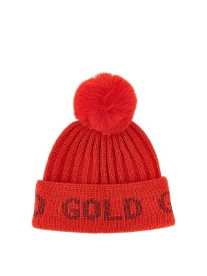 GOLDBERGH: Hüte - Hut - Rot