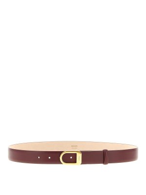 KHAITE: belts - Saddle Belt
