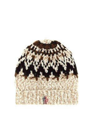MONCLER: Mützen - Mütze - Bunt