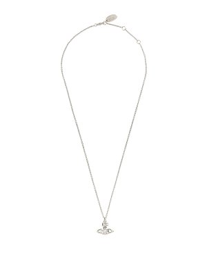 VIVIENNE WESTWOOD: ネックレス - ネックレス/チョーカー - 銀