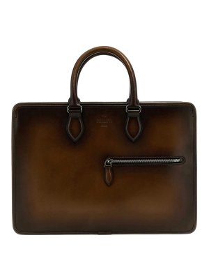 BERLUTI: laptop bags & briefcases - Un Jour Briefcase Bag