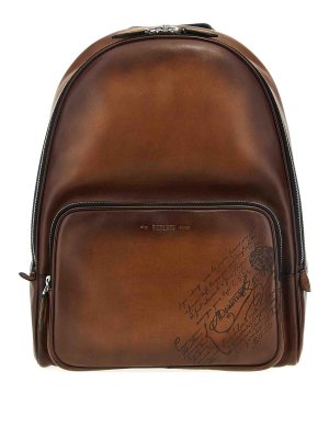 BERLUTI: バックパック - バックパック - ブラウン