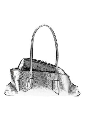 The Attico: shoulder bags - La Passeggiata Small Shoulder Bag