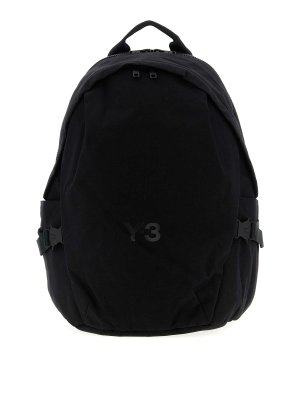Y-3: Rucksäcke - Rucksack - Schwarz