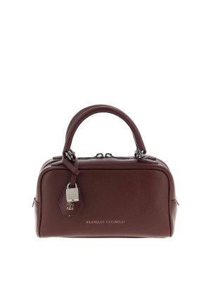 BRUNELLO CUCINELLI: totes bags - Boston Explorer Small Handbag