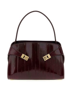 SALVATORE FERRAGAMO: shoulder bags - Hug Soft (M) Shoulder Bag