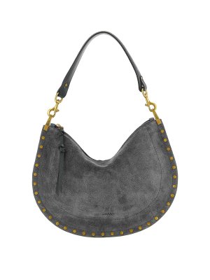 ISABEL MARANT: Sacs à main - Sac Cabas - Gris