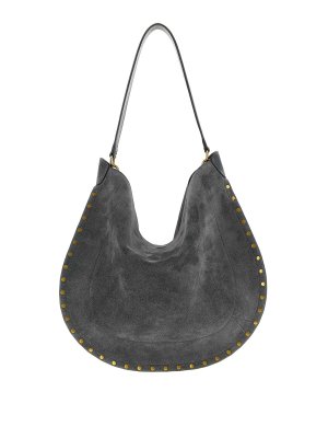 ISABEL MARANT: Sacs portés épaule  - Sac Porté Épaule - Gris