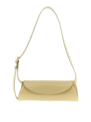 JIL SANDER: shoulder bags - Cannolo Small Shoulder Bag