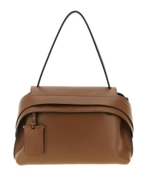 TOD'S: shoulder bags - Tods Wave Medium Shoulder Bag