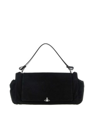 VIVIENNE WESTWOOD: Bolsos de hombro - Bolsa De Hombro - Negro