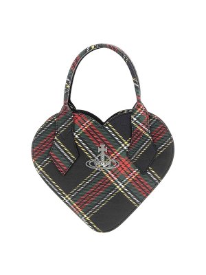 VIVIENNE WESTWOOD: totes bags - Josephine Heart Handbag