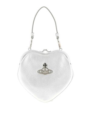 VIVIENNE WESTWOOD: Sacs à main - Sac Cabas - Argent