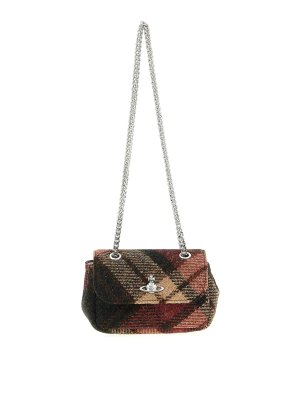 VIVIENNE WESTWOOD: Sacs portés épaule  - Sac Porté Épaule - Rouge