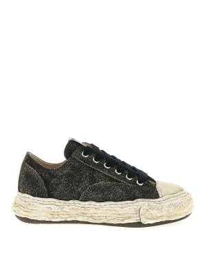 MAISON MIHARA YASUHIRO: Zapatillas - Zapatillas - Negro