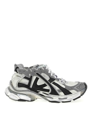 BALENCIAGA: trainers - Runner Gradient Sneakers