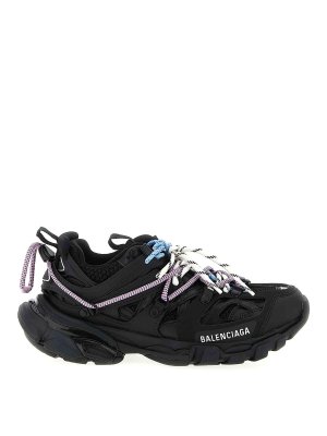 BALENCIAGA: Zapatillas - Zapatillas - Negro