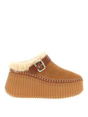 CHLOE': espadrilles - Nama Sabots