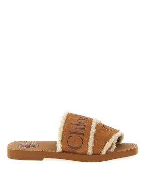 CHLOE': sandals - Woody Sandals
