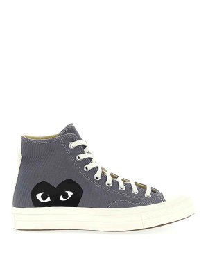 Comme des Garçons Play: trainers - Converse X Commedesgarons Play  Sneakers