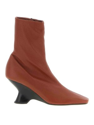 DRIES VAN NOTEN: ankle boots - Wl Ankle Boots