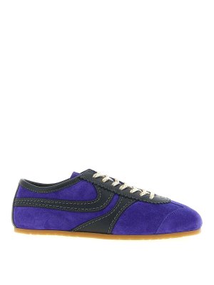 DRIES VAN NOTEN: trainers - Suede Sneakers