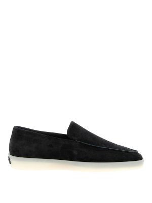 FEAR OF GOD: Mocasines y Zapatillas - Mocasines - Negro