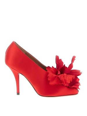 SALVATORE FERRAGAMO: パンプス - パンプス - 赤