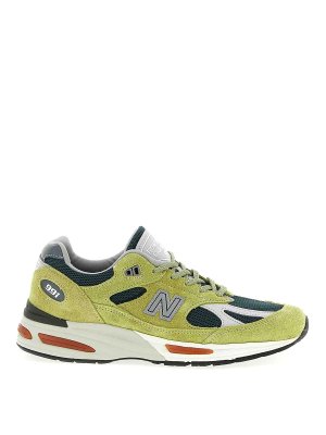 NEW BALANCE: trainers - Made In Uk 991V2 Sneakers