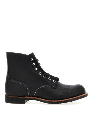RED WING SHOES: Stiefeletten - Stiefeletten - Schwarz